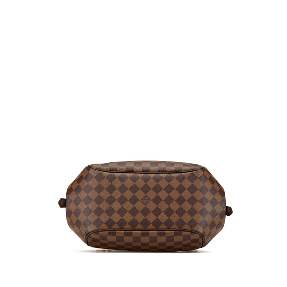 Pre-Loved Louis Vuitton Damier Ebene Belem MM - Picture 3 of 9